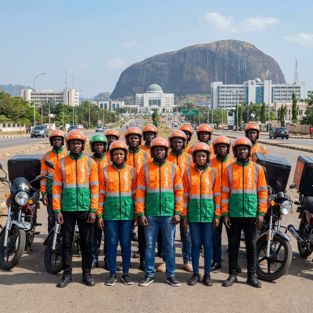 NUDRMON Riders in Abuja
